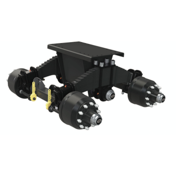 Camion de remorque de suspension bogie